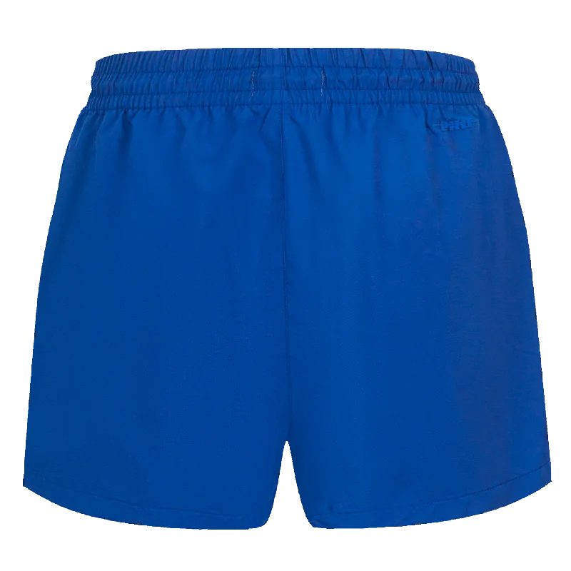 MLB KANSAS CITY ROYALS TRIPLE TONAL WOMEN'S WOVEN SHORT (ROYAL BLUE)