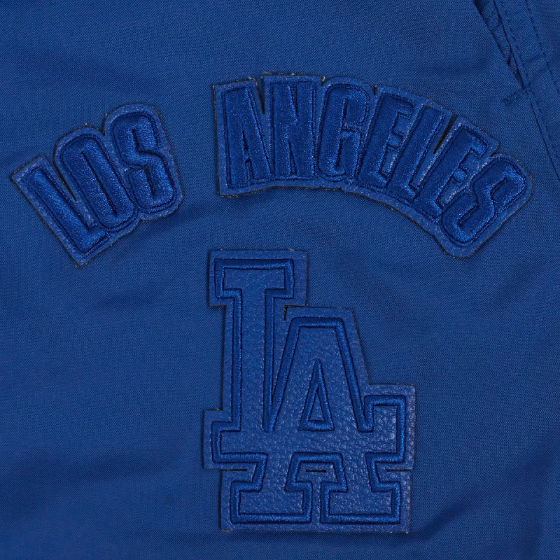 MLB LOS ANGELES DODGERS TRIPLE TONAL WOMEN'S WOVEN SHORT (DODGER BLUE)