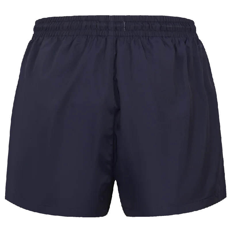 MLB MILWAUKEE BREWERS TRIPLE TONAL WOMEN'S WOVEN SHORT (MIDNIGHT NAVY)