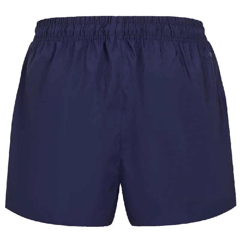 MLB MINNESOTA TWINS TRIPLE TONAL WOMEN'S WOVEN SHORT (MIDNIGHT NAVY)