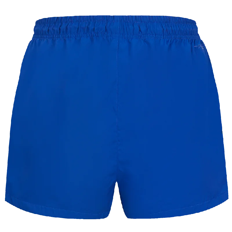 MLB NEW YORK METS TRIPLE TONAL WOMEN'S WOVEN SHORT (ROYAL BLUE)