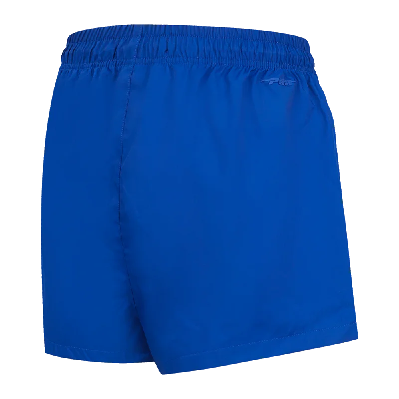 MLB NEW YORK METS TRIPLE TONAL WOMEN'S WOVEN SHORT (ROYAL BLUE)