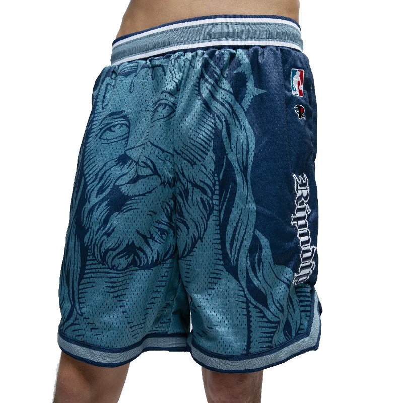 Lord Savior Nerm Basketball Shorts (Navy)