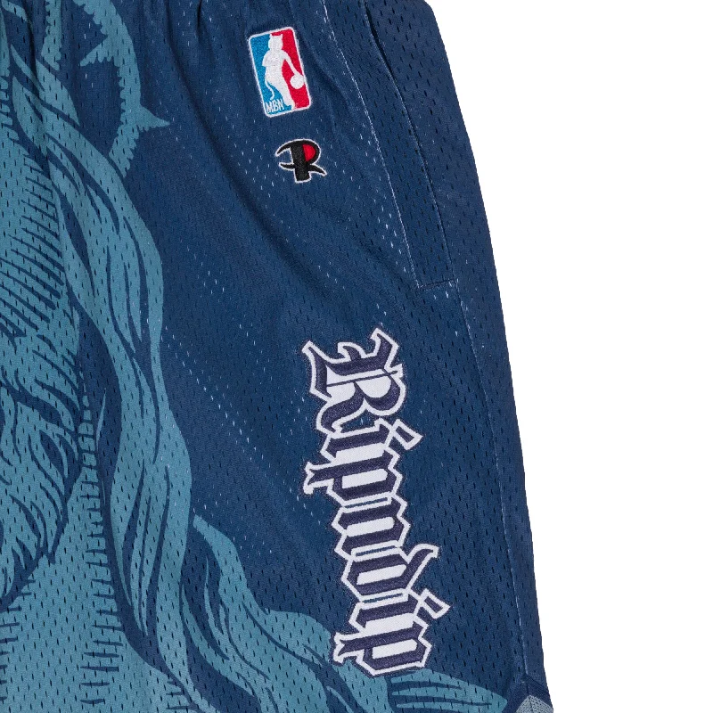 Lord Savior Nerm Basketball Shorts (Navy)