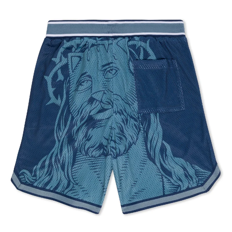 Lord Savior Nerm Basketball Shorts (Navy)