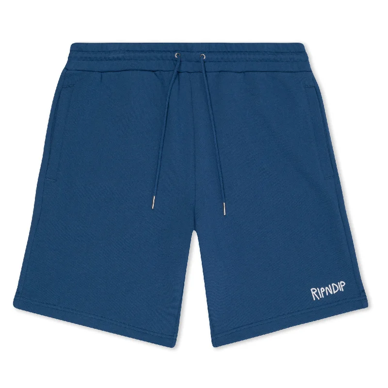 Peek A Nerm Sweatshorts (Pacific Blue)