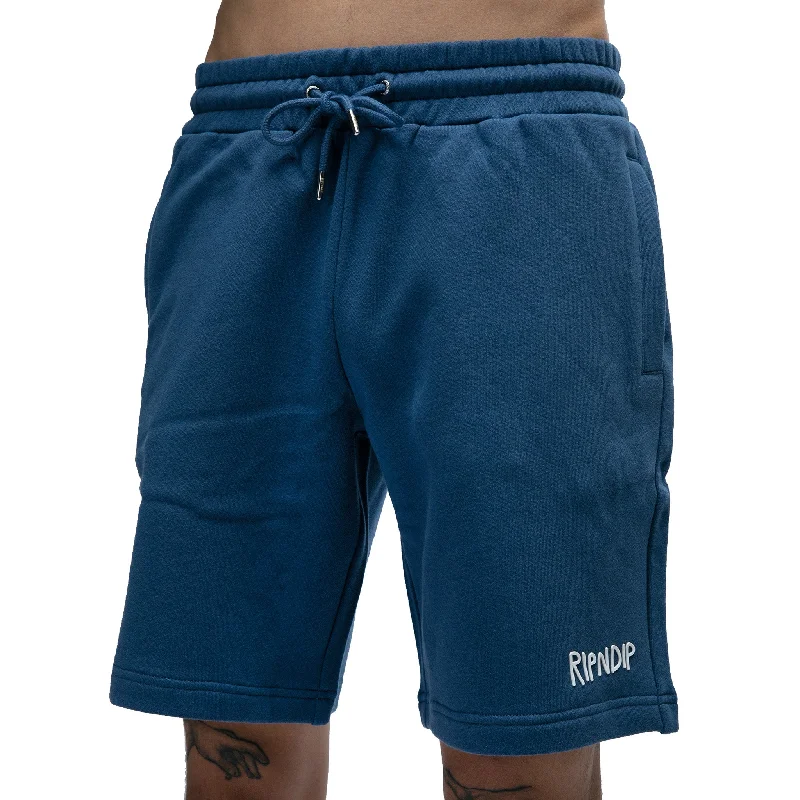 Peek A Nerm Sweatshorts (Pacific Blue)