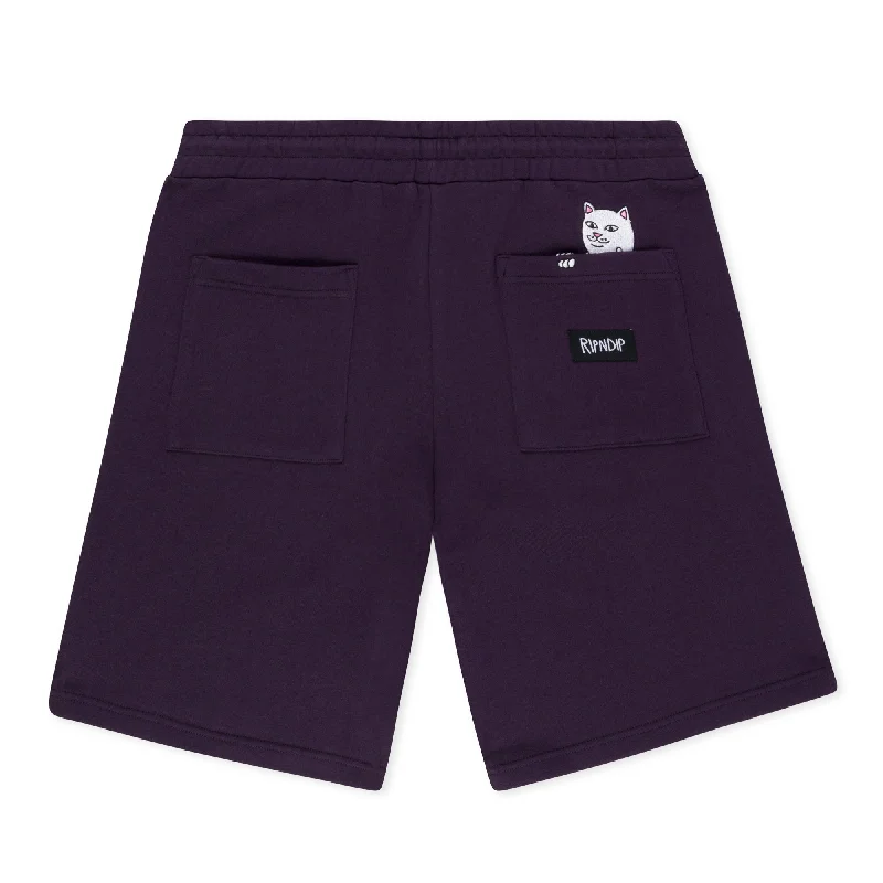 Ripndip OG Sweatshorts (Dark Purple)