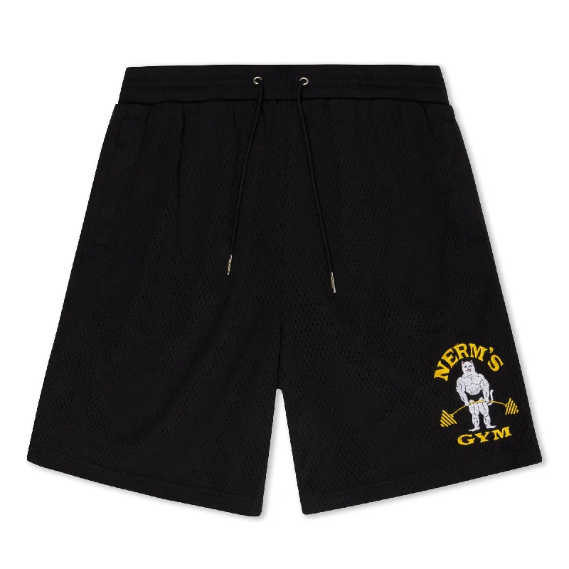 Ripped n Dipped Mesh Shorts (Black)