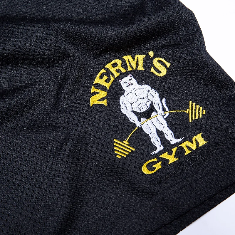 Ripped n Dipped Mesh Shorts (Black)