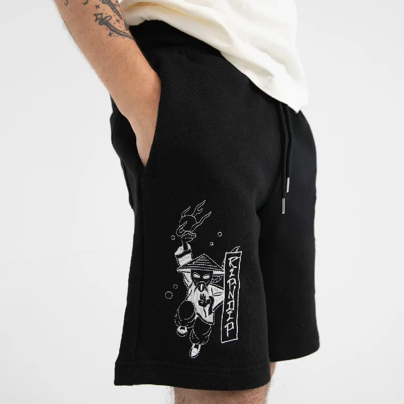 Ryu Sweatshorts (Black)