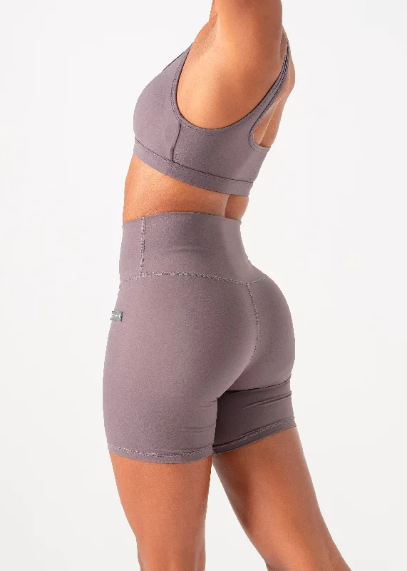 SS SEAMLESS SHORTS - GRAPHITE