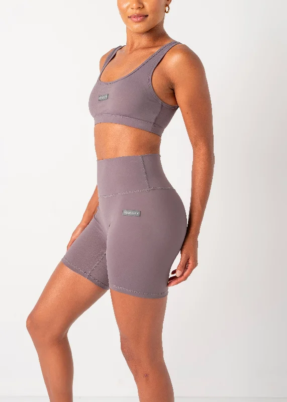 SS SEAMLESS SHORTS - GRAPHITE